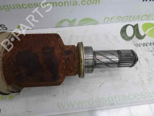 Left front driveshaft RENAULT CLIO III (BR0/1, CR0/1)  | BP2238159M38 