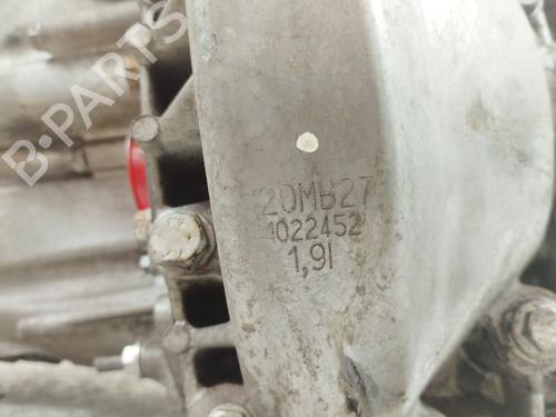 Gearbox PEUGEOT 508 SW I (8E_) 2.0 HDi | BP29008687M3