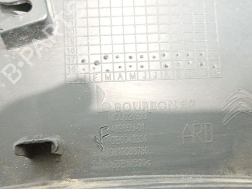 Rear right wheel arch trim CITROËN C3 III (SX)  | BP30082025C137 