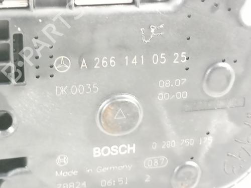 Throttle body MERCEDES-BENZ A-CLASS (W169)  | BP19915151M82 