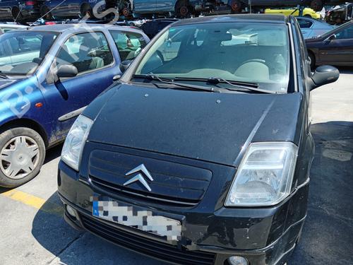 Front bumper CITROËN C2 (JM_) 1.4 HDi | BP26614222C7 