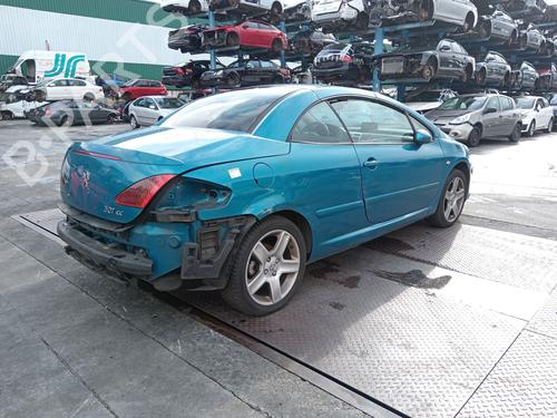 Right mirror PEUGEOT 307 CC (3B)  | BP23147873C27 