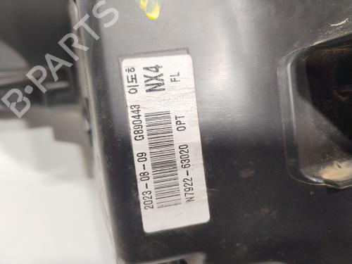 Left headlight HYUNDAI TUCSON (NX4E, NX4A) 1.6 T-GDI Plug-in-Hybrid HTRAC | BP29125846C28 