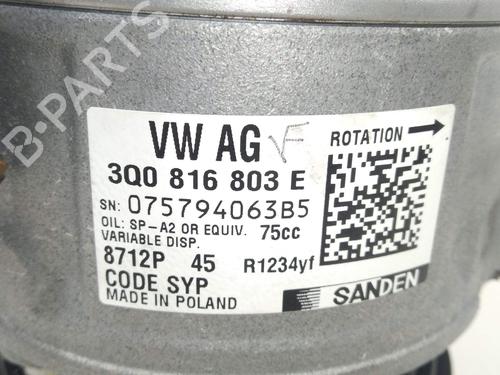 AC compressor VW CRAFTER Van (SY_, SX_) | BP23231168M34 - Image 7
