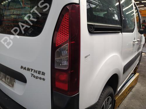 Højre baglygte PEUGEOT PARTNER Box Body/MPV 1.6 HDi 90 (92 hp) 19303342