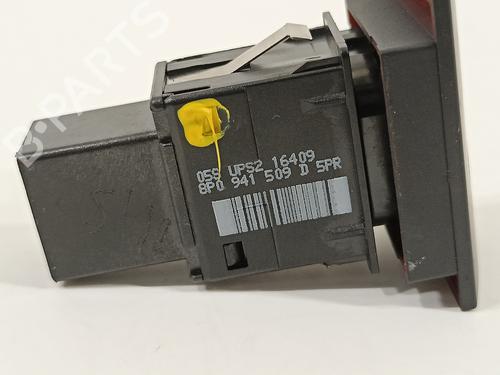 Warning switch AUDI A3 (8P1) 1.9 TDI | BP18900835I22 