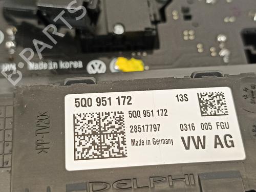 Interior roof light VW GOLF VII (5G1, BQ1, BE1, BE2) 1.4 GTE Hybrid | BP19054528I8 