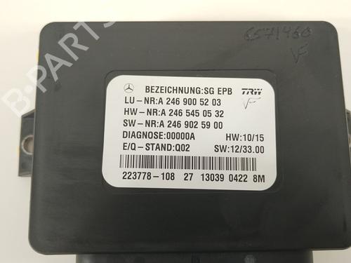 Electronic module MERCEDES-BENZ CLA Coupe (C117)  | BP29212153M83 