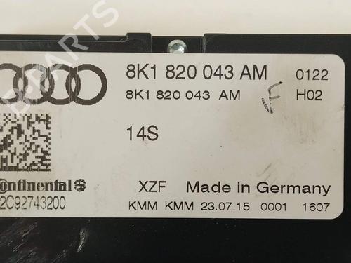 Climate control AUDI Q5 (8RB) SQ5 TDI quattro | BP40100834I5 - Image 5