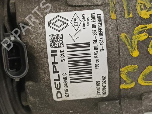 AC compressor RENAULT SCÉNIC II (JM0/1_)  | BP16365991M34 