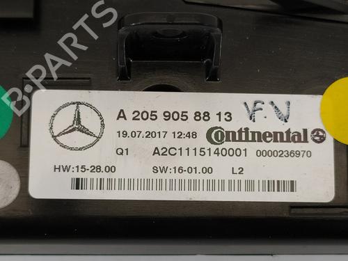 AC Styreenhet / Manøvreringsenhet MERCEDES-BENZ GLC Coupe (C253)  | BP9957420I5 