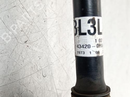 Left front driveshaft TOYOTA AYGO (_B4_) | BP30124380M38 - Image 4