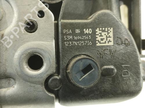 Front right lock PEUGEOT EXPERT Van (V_) 2.0 BlueHDi 120 | BP11033308C97