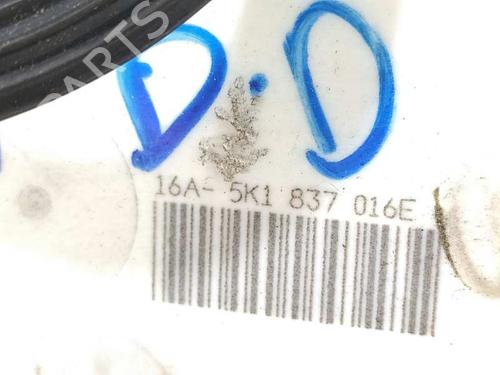 Front right lock SEAT LEON (5F1)  | BP7778548C97 