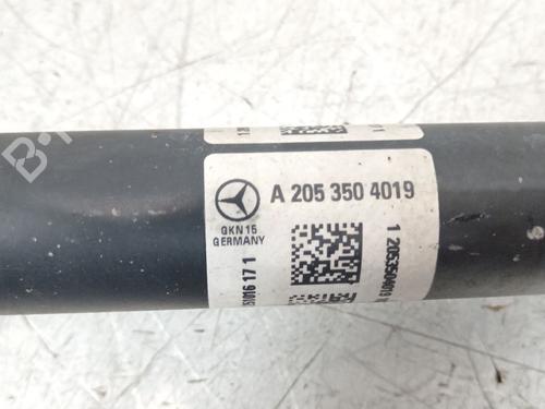 Right rear driveshaft MERCEDES-BENZ C-CLASS Convertible (A205) AMG C 43 4-matic (205.464) | BP18658470M41