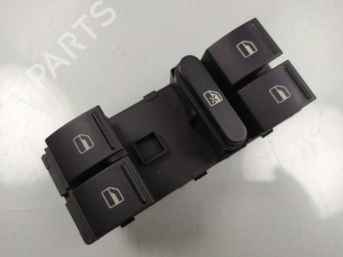 Used Left front window switch SEAT LEON (1P1) [2005-2013]  5256985