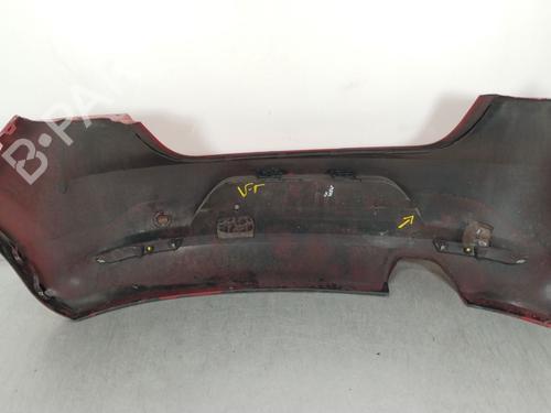 Rear bumper SEAT LEON (1P1) 2.0 TDI 16V | BP27692676C8 