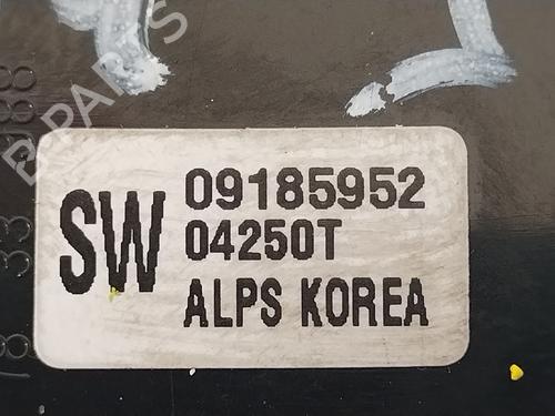 Left front window switch OPEL VECTRA C (Z02) 2.0 DTI 16V (F69) | BP33287606I27  - Image 6