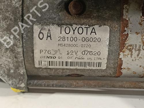 Starter TOYOTA AVENSIS Estate (_T25_) 2.0 D-4D (CDT250_, CDT250R) | BP13087978M8 