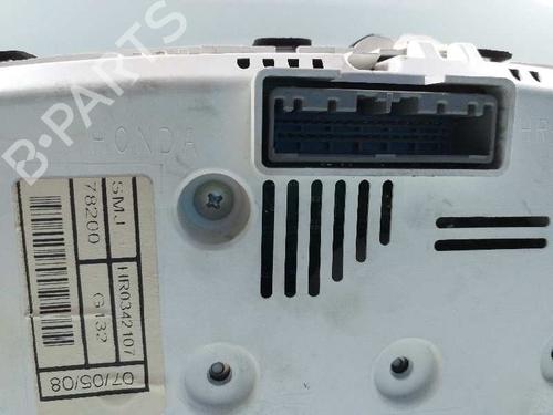 Instrument cluster HONDA CIVIC VIII Hatchback (FN, FK) 2.2 CTDi (FK3) | BP4956890C47 