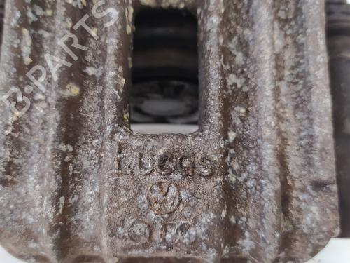 Left rear brake caliper SEAT IBIZA IV (6J5, 6P1)  | BP11586180M107 