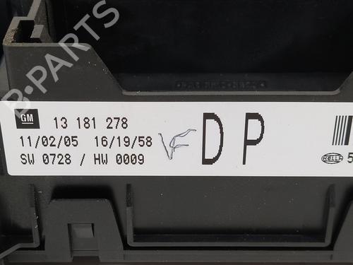 Fuse box OPEL ASTRA H GTC (A04) 1.9 CDTi (L08) | BP11934920E1 