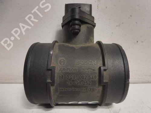 Used Mass air flow sensor OPEL CORSA C (X01) [2000-2009]  2850107