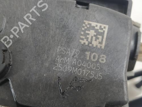 Rear left lock PEUGEOT 308 SW I (4E_, 4H_) 2.0 HDi | BP9368197C100 