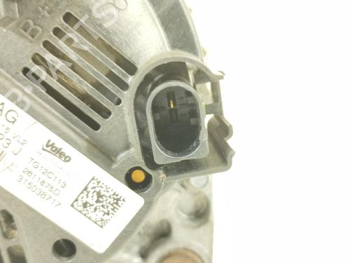 Alternator VW GOLF VII (5G1, BQ1, BE1, BE2) 1.6 TDI | BP10912274M7 