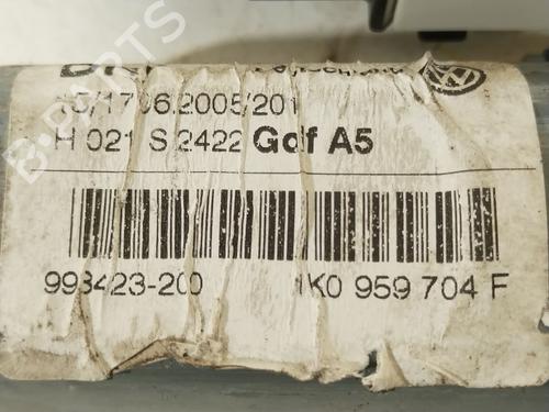 Right rear window motor VW GOLF V (1K1) 1.9 TDI | BP32389984E22