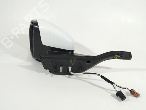 Left mirror PEUGEOT 208 I (CA_, CC_) 1.2 VTI 82 | BP24660205C26