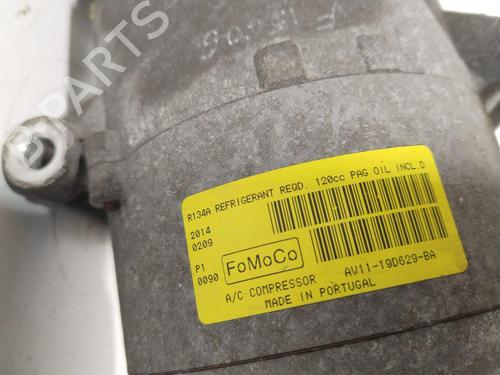 AC compressor FORD FOCUS III 1.6 TDCi | BP31992795M34 - Image 6