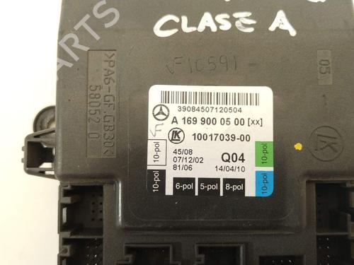 Electronic module MERCEDES-BENZ A-CLASS (W169) A 180 CDI (169.007, 169.307) | BP28046271M83 - Image 2