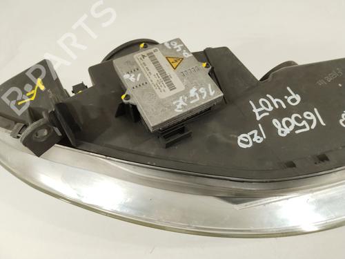 Left headlight PEUGEOT 407 (6D_) 2.0 (6DRFNB, 6DRFNE) | BP32344010C28 