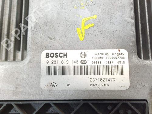 Engine control unit (ECU) RENAULT CLIO IV (BH_) 1.5 dCi 90 | BP40083551M57 - Image 3