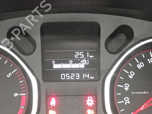 Instrument cluster CITROËN C-ELYSEE (DD_) 1.6 BlueHDi 100 | BP38488552C47 - Image 2