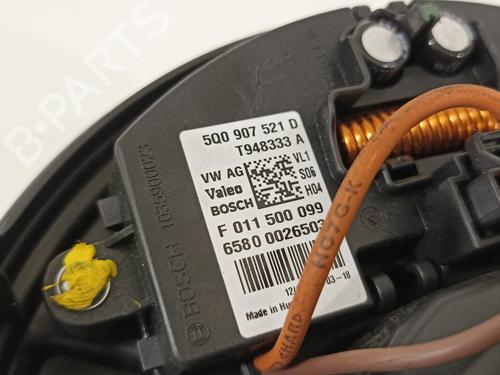 Heater blower motor SEAT LEON (5F1)  | BP17491198M62 