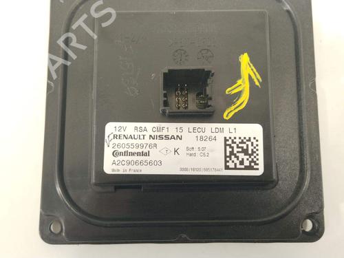 Lights ECU RENAULT CAPTUR I (J5_, H5_) 1.5 dCi 90 (J5N4, J5M5, J5MW, J5M6, J5AL, J5AJ) | BP29276646M55 - Image 3
