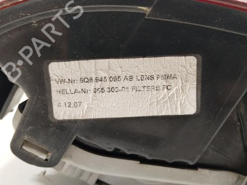 Left taillight VW POLO (9N_, 9A_) 1.4 16V | BP27358073C34 
