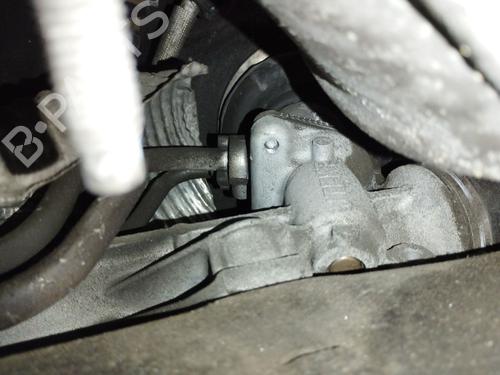 Steering rack PEUGEOT 3008 I MPV (0U_)  | BP29877125M22