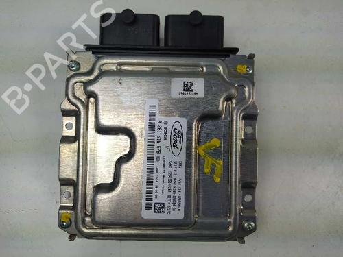 Engine control unit (ECU) FORD FIESTA VII (HJ, HF)  | BP6295493M57 