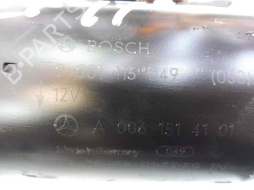 Starter MERCEDES-BENZ E-CLASS (W211)  | BP4473668M8 