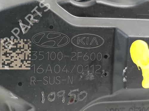 Throttle body KIA SPORTAGE IV (QL, QLE)  | BP21568641M82 