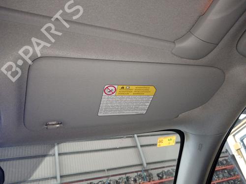 Used Right sun visor Right sun visor 38458321 38458321