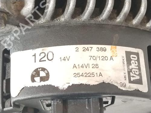 Alternator BMW 3 (E46) 320 d | BP38924950M7 - Image 6