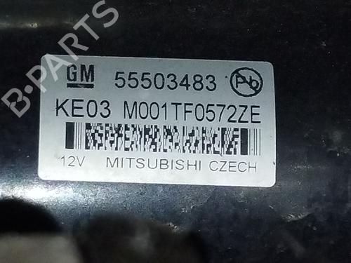 Starter OPEL ASTRA K (B16) 1.6 CDTi (68) | BP36261483M8 - Image 3