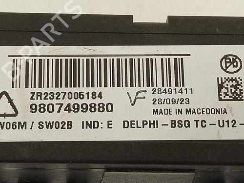Electronic module PEUGEOT TRAVELLER Bus (V_) 2.0 BlueHDi 145 | BP33431532M83 - Image 4