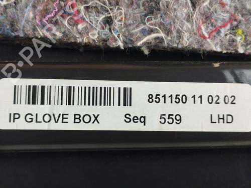 Glove box JAGUAR XF I (X250) 4.2 | BP11937073C95 