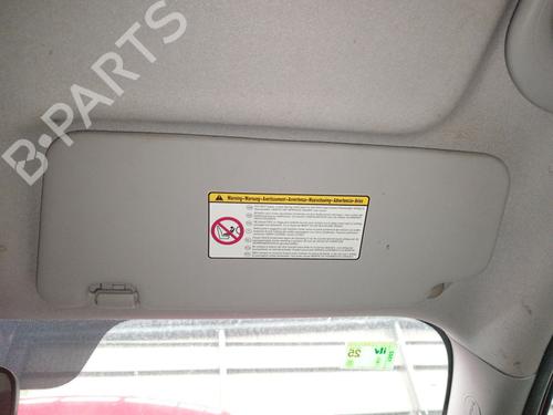 Used Right sun visor Right sun visor 38538538 38538538