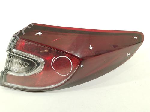 Used Right taillight RENAULT MEGANE III Grandtour (KZ0/1) 1.5 dCi (86 hp) 29160636